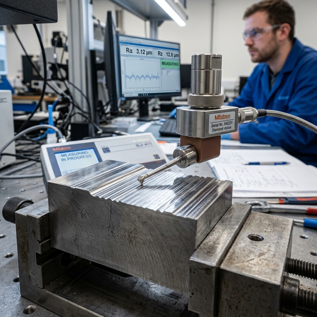 Surface Roughness Tester Advanced Industrial Surface Roughness Tester